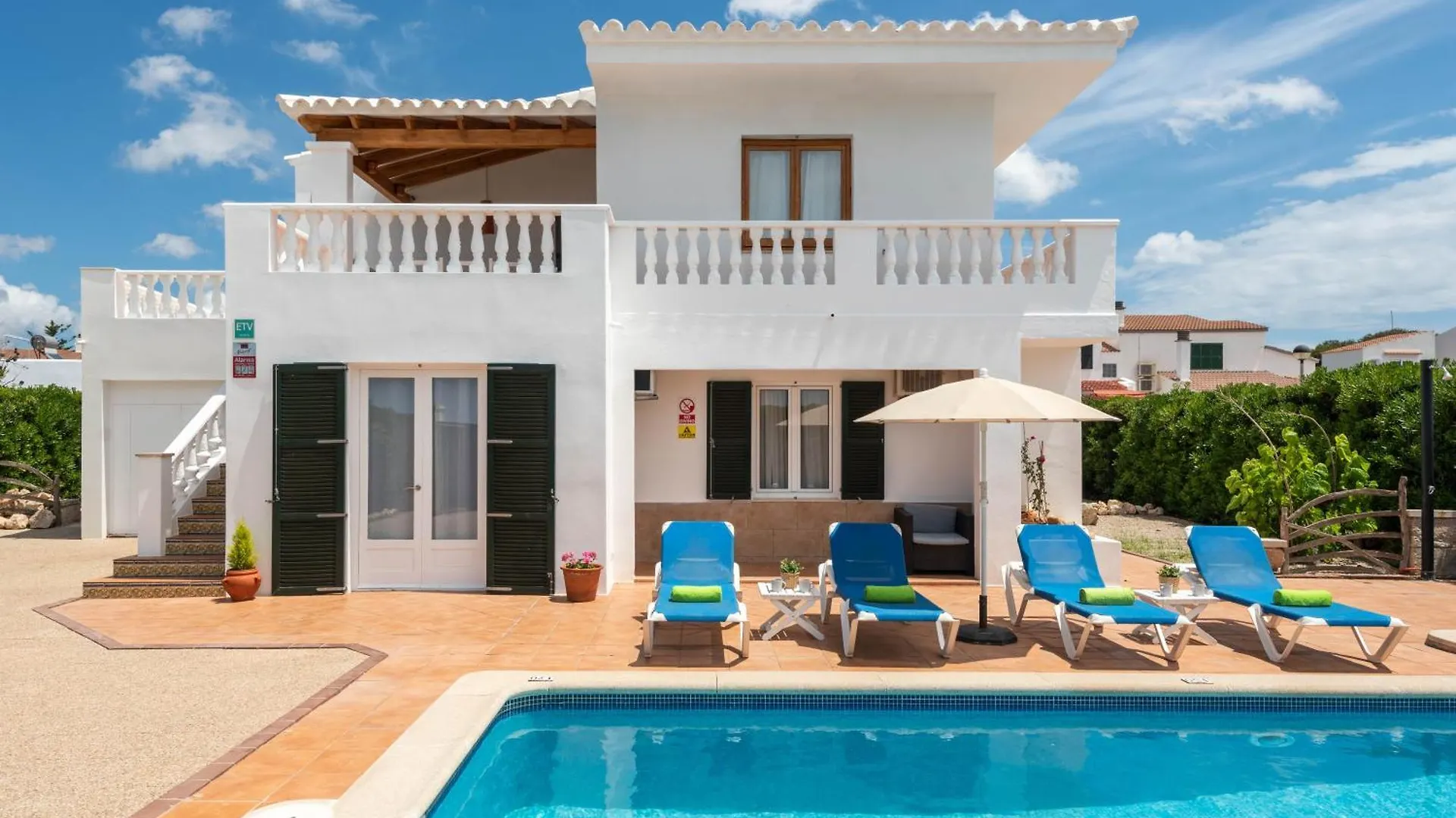 Chalet De Lujo Villa Audaz Cala Blanca  0*, Cala Blanca (Menorca)